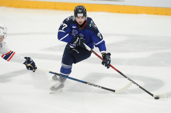 Защитник «Торпедо» Нарделла оценил старт сезона в КХЛ